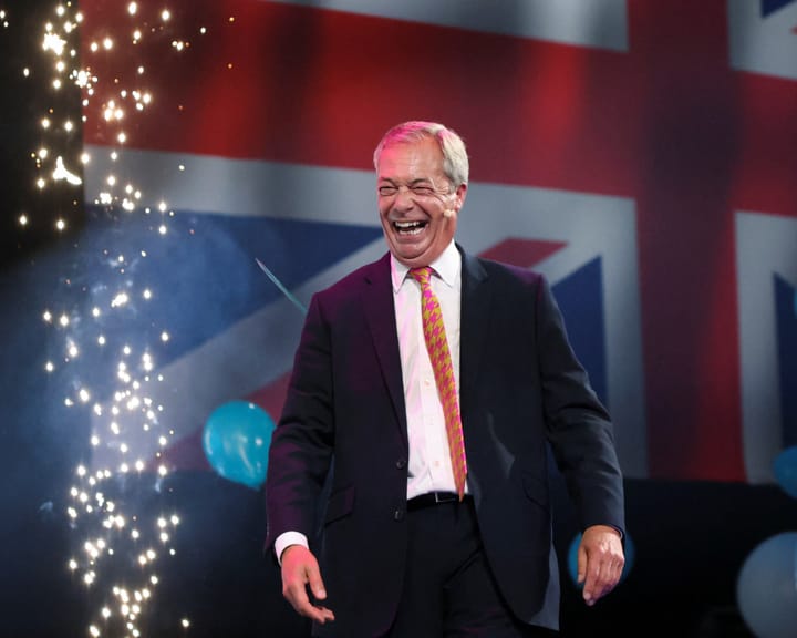 "Alert on deception: US tips for countering Farage's Trump-like strategies"