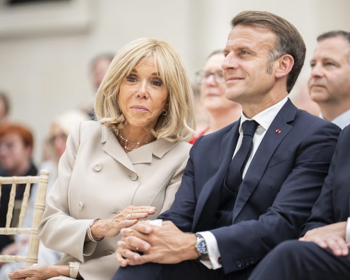 "French leader and spouse file defamation lawsuit against US pundit Candace Owens"