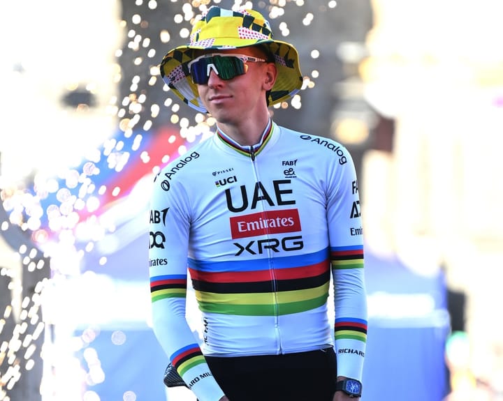 "Pogacar and Vingegaard clash again in challenging Tour de France start"