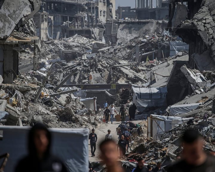"UN rapporteur accuses global firms of making profits from Gaza genocide"