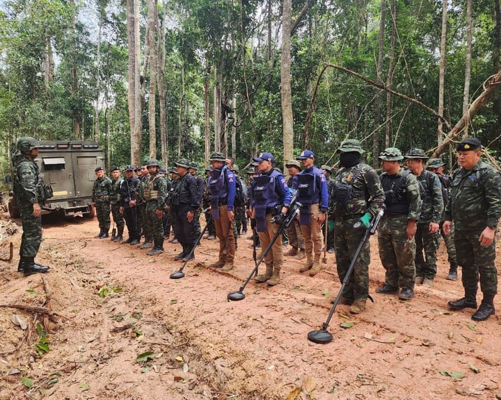 Border dispute between Thailand and Cambodia: What’s behind the tensions?