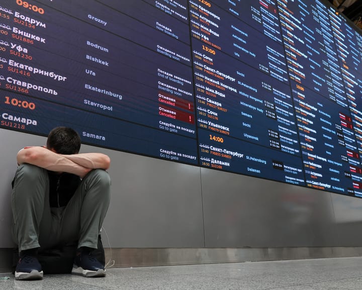 "Drone strikes by Ukraine disrupt Moscow air travel"