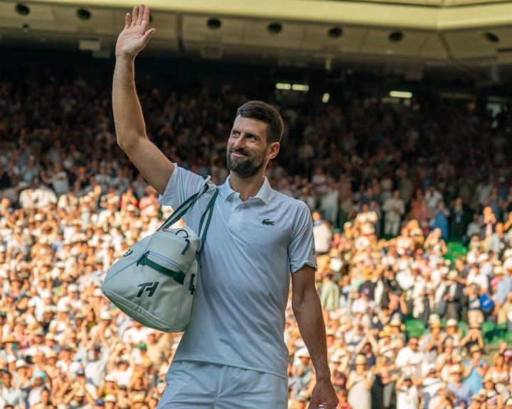 "Novak Djokovic defies odds for years, but time remains unbeatable"