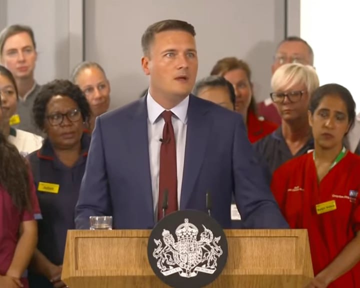 "Starmer, Reeves and Streeting unveil decade-long NHS overhaul – UK politics updates"