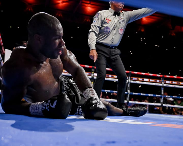 Dubois' coach rejects claim pre-fight celebrations hurt performance against Usyk