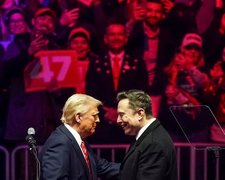 "Tesla stock plunges amid concerns Musk's political party could harm company reputation"
