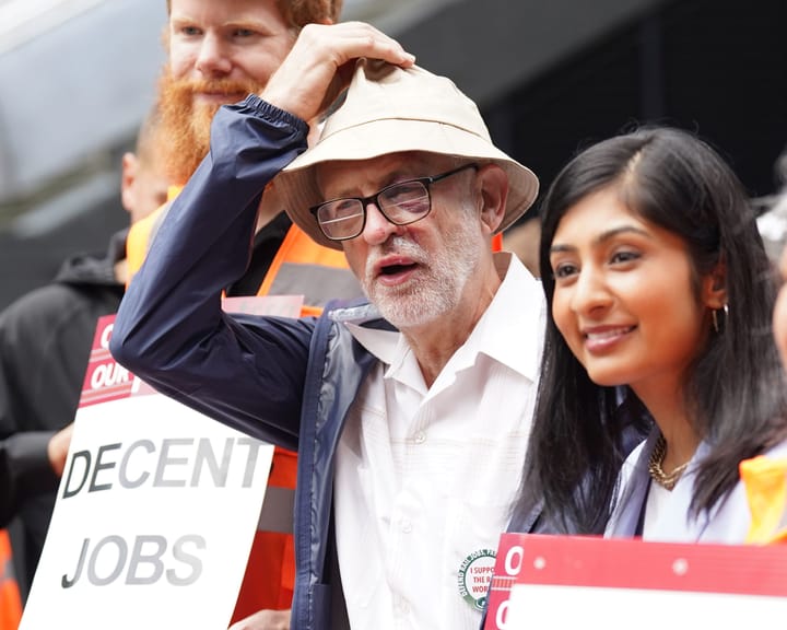 "Jeremy Corbyn and Zarah Sultana unite to form new leftist party"