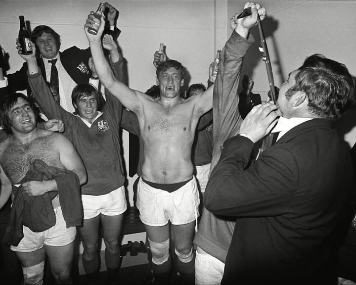 "Ballymena RFC, birthplace of Lions legends, hosts thrilling first Test match"