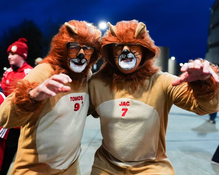 Lions face Australia in crucial second Test showdown