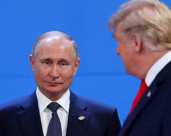 "Putin prioritizes Ukraine war over Trump relationship, calling it existential"