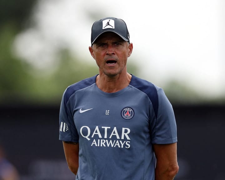 "Luis Enrique deflects acclaim as PSG eyes Club World Cup final"