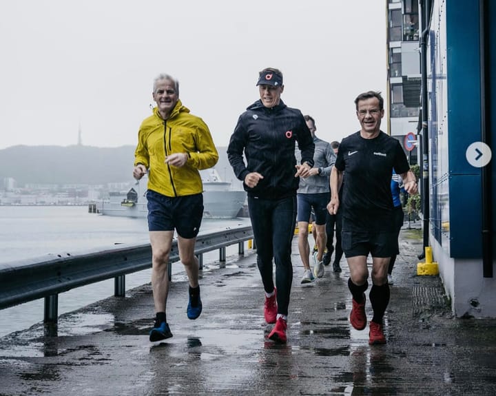 Bodyguards' Strava posts risk Swedish PM's security