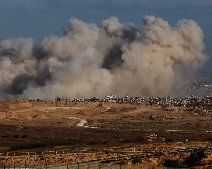 "Israeli airstrikes claim 38 lives in Gaza amid crucial ceasefire negotiations"