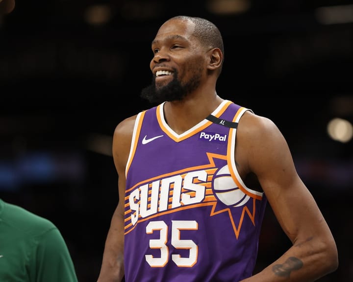 "Kevin Durant joins Rockets in historic seven-team NBA trade"