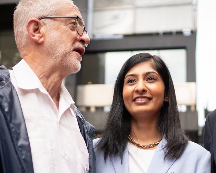 "Corbyn in discussions with Sultana to establish new political party"