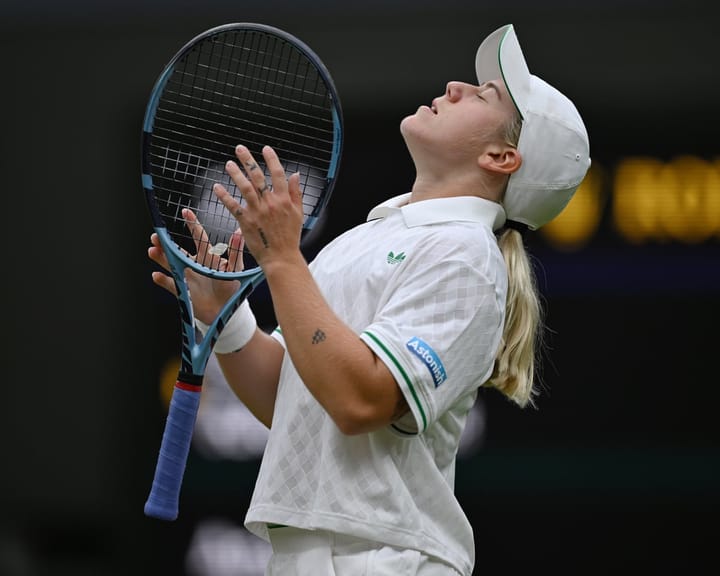 "Pavlyuchenkova shatters Kartal’s Wimbledon hopes amid line-calling controversy"