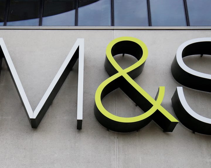 "Ads featuring 'too thin' model get banned, says M&S"