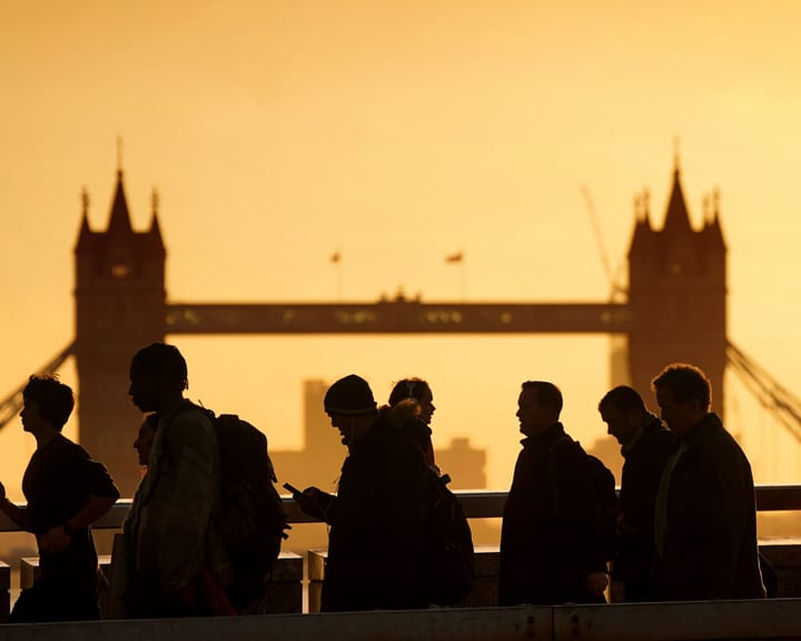 "UK businesses reduce workforce at fastest rate since February amid economic downturn"