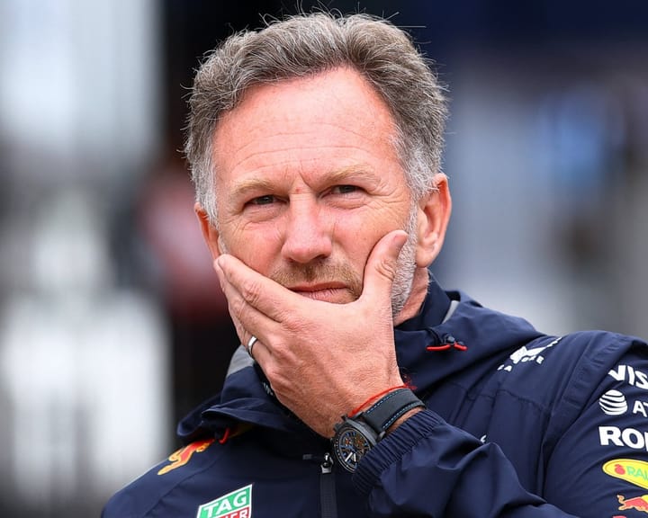 "Red Bull dismisses Christian Horner after two decades as F1 team principal"