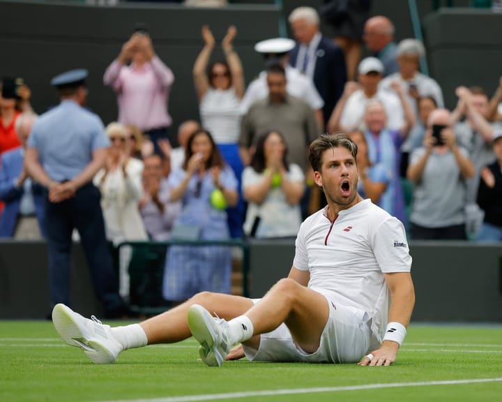 "Norrie credits tough journey for boosting Wimbledon success"