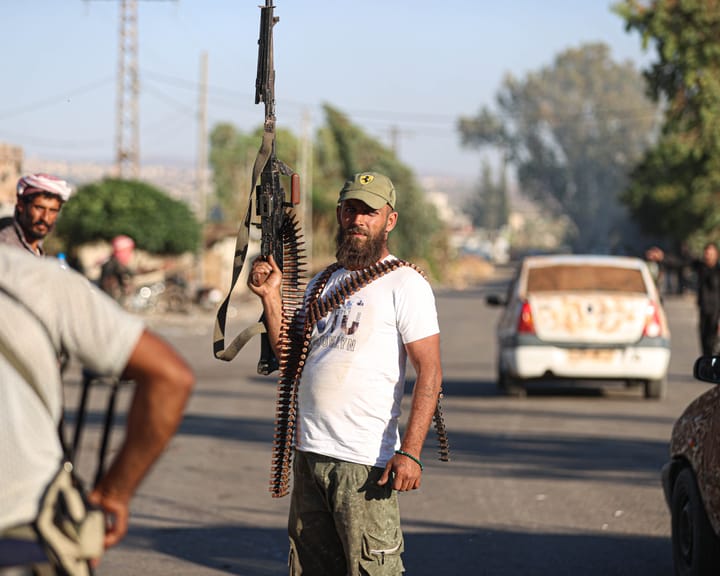 "Mounting turmoil in Syria highlights daunting hurdles for new leadership"