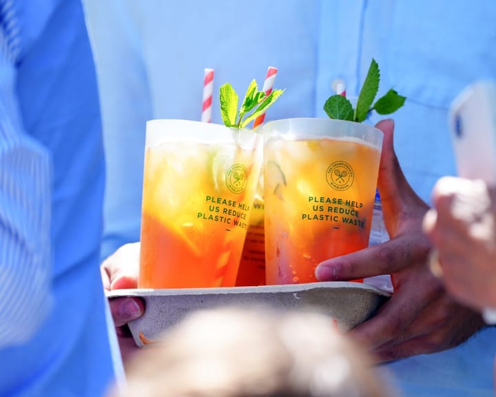 "Wimbledon introduces Pimm’s-flavored mocktail for non-drinking tennis enthusiasts"