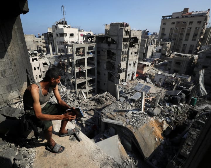 "Truce in Gaza nears as conditions align for potential deal"