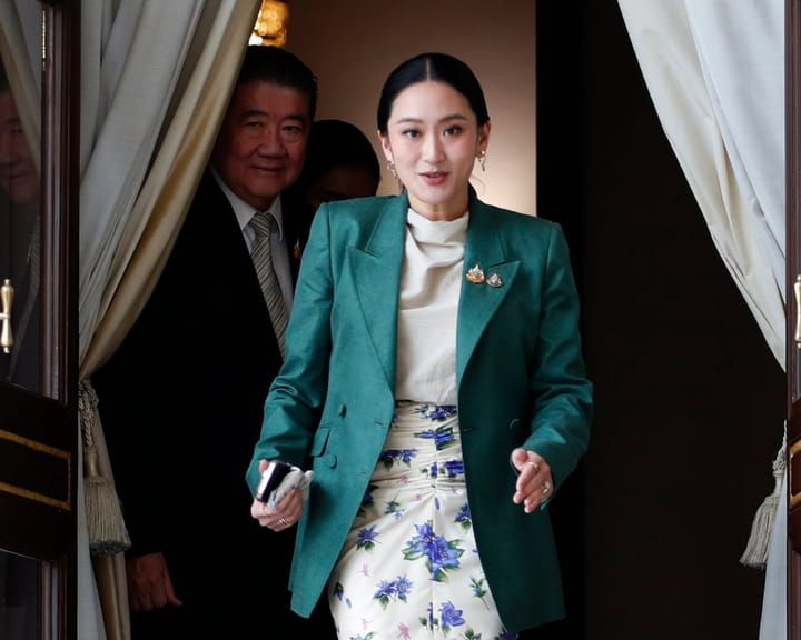Thai PM Paetongtarn Shinawatra faces suspension following leaked phone conversation