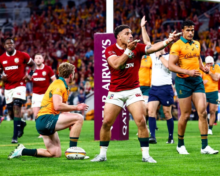 Tuipulotu sees perfect timing as Lions land in Melbourne
