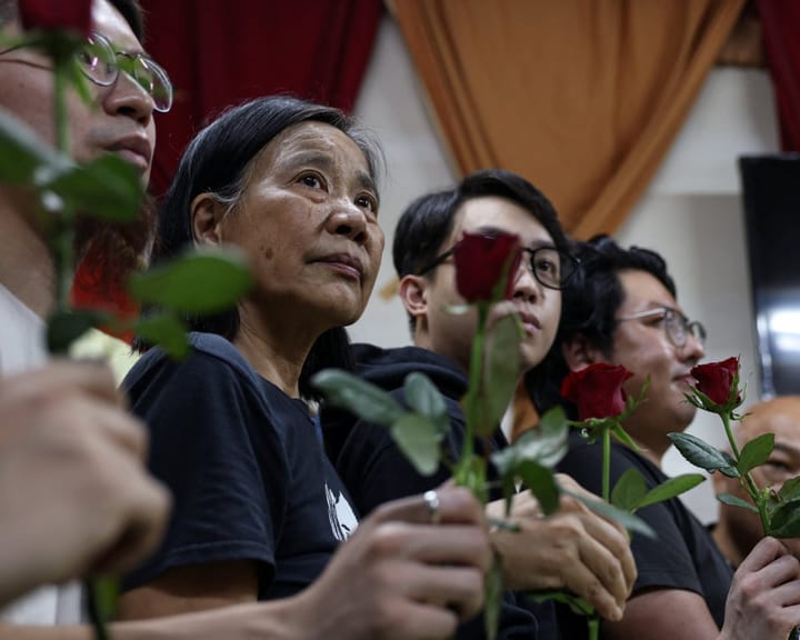 Hong Kong's national security law shuts down pro-democracy party five years later