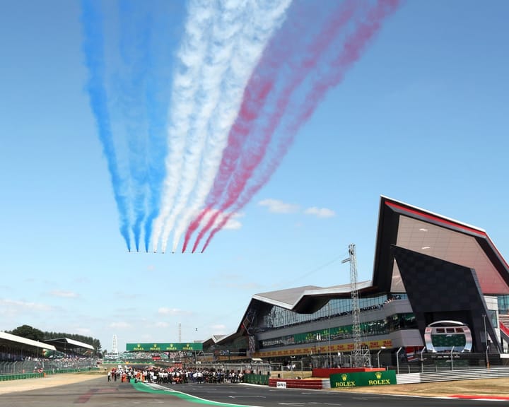 "F1 boss urges permanent spot for record-breaking Silverstone"