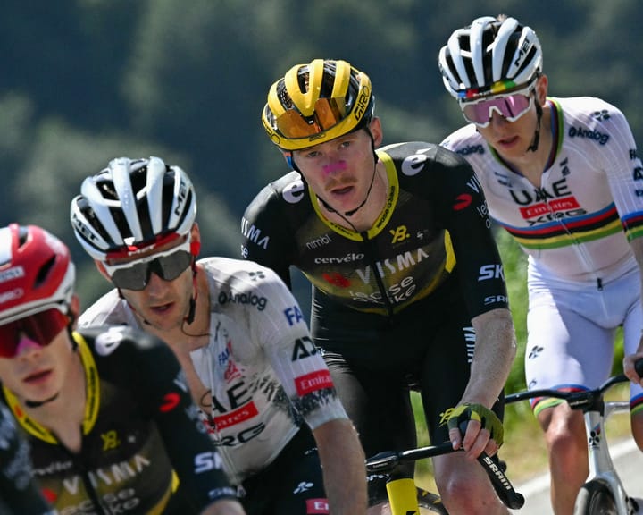 Matteo Jorgenson gave everything in unwinnable Tour de France and still triumphed