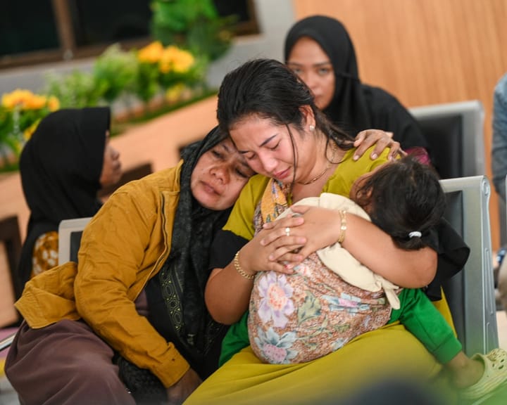 "Bali ferry disaster kills four, dozens unaccounted for"