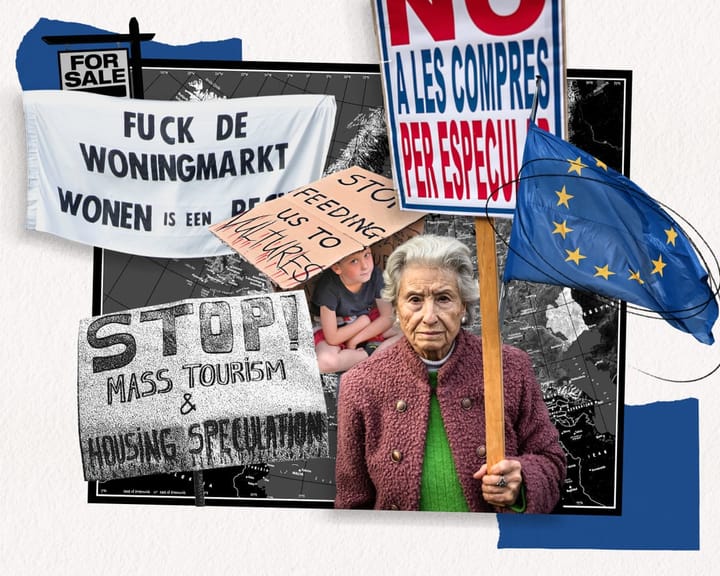 "Financial sector fuels European housing crisis, creating political tensions | Tim White"