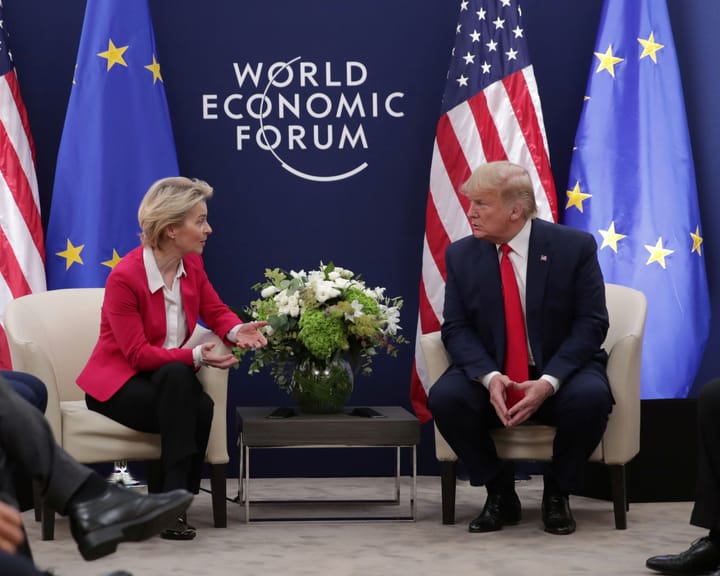 "Von der Leyen set to discuss EU-US deal with Trump in Scotland"