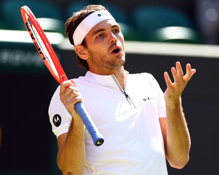"Wimbledon faces more electronic line-calling issues as fans boo fresh glitch"
