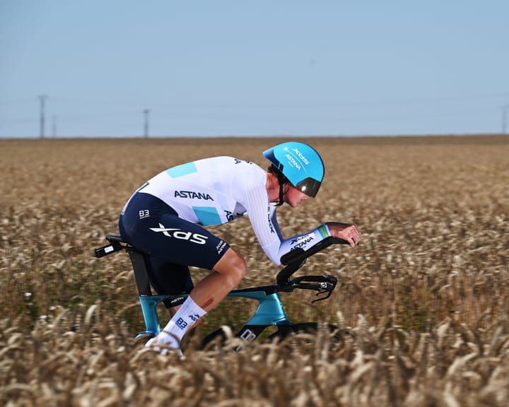 Time trial updates: Tour de France 2025 stage five from Caen unfolds live