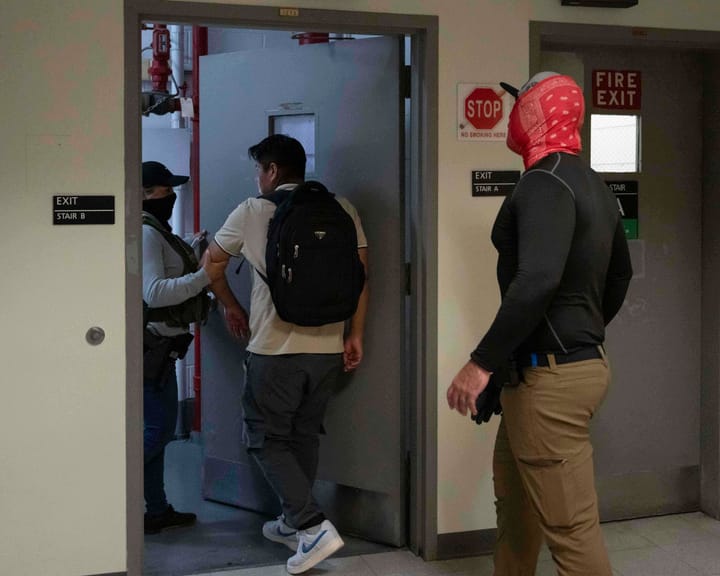 "Lawmakers demand freedom for Afghan man detained by ICE during green card process"