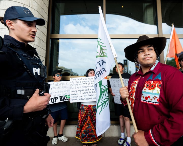 Indigenous leaders exit Carney's Building Canada Act discussion