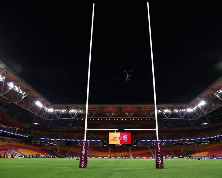"Live: Australia faces British & Irish Lions in first Test showdown"