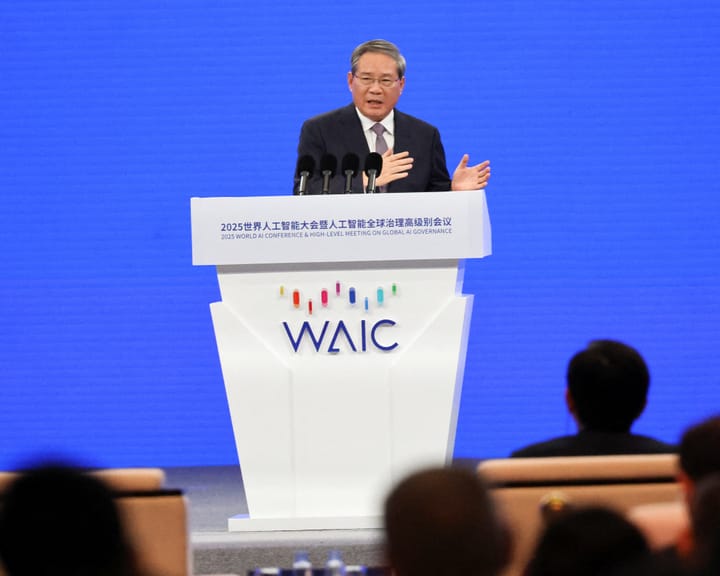 "China urges global AI collaboration following Trump's deregulation approach"