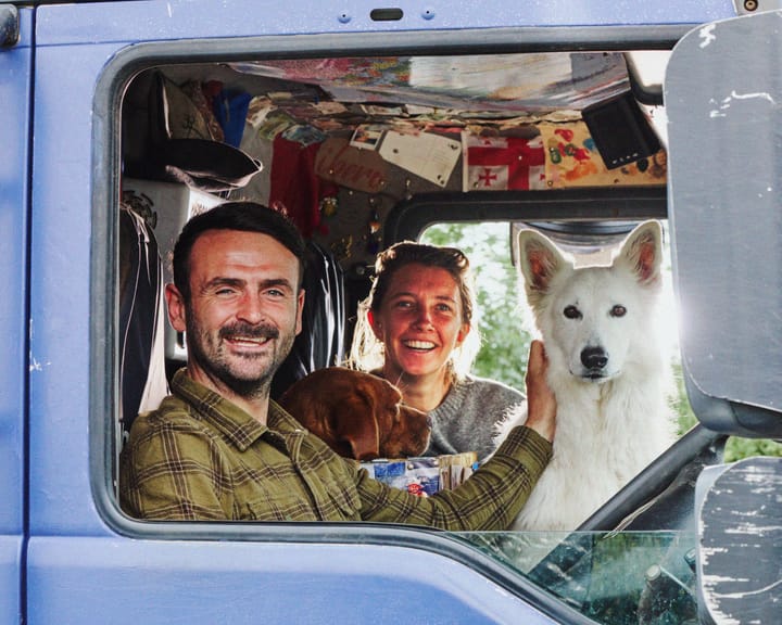 "Bobby Bolton’s 42,000-mile journey turns a truck into a home and a life of love"