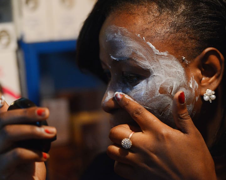 Skin-whitening products tied to cancer perpetuate colonial beauty standards in African women.