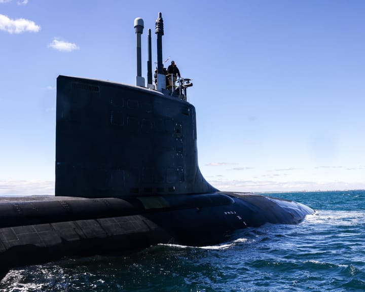 "UK and Australia await Trump's review, likely delaying Aukus submarine deal for months"