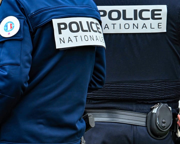 "Masked protesters target highway, confront police in Limoges, France"
