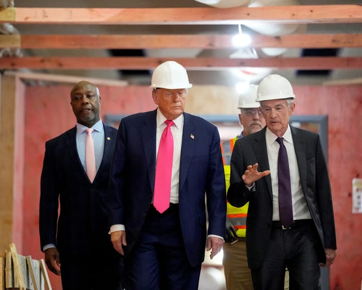 "Fed likely to hold rates steady amid Trump's push for cuts"