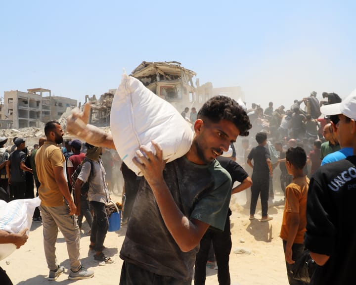 "Humanitarian groups: Israel's aid blockade in Gaza fuels chaos and fatalities"