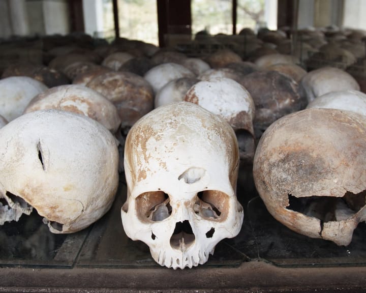 Cambodia's Khmer Rouge execution site and prisons added to Unesco heritage list