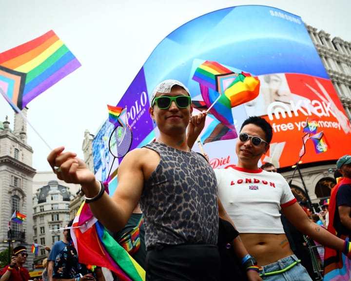LGBTQ+ leaders condemn top court's gender decision during London Pride march