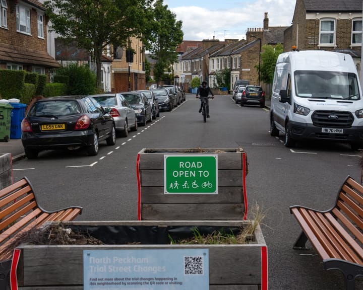 "London's low-traffic areas reduce fatalities and injuries by over 30%"